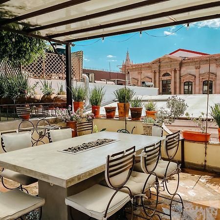 Bed and Breakfast Casa Florida San Miguel de Allende Exterior foto