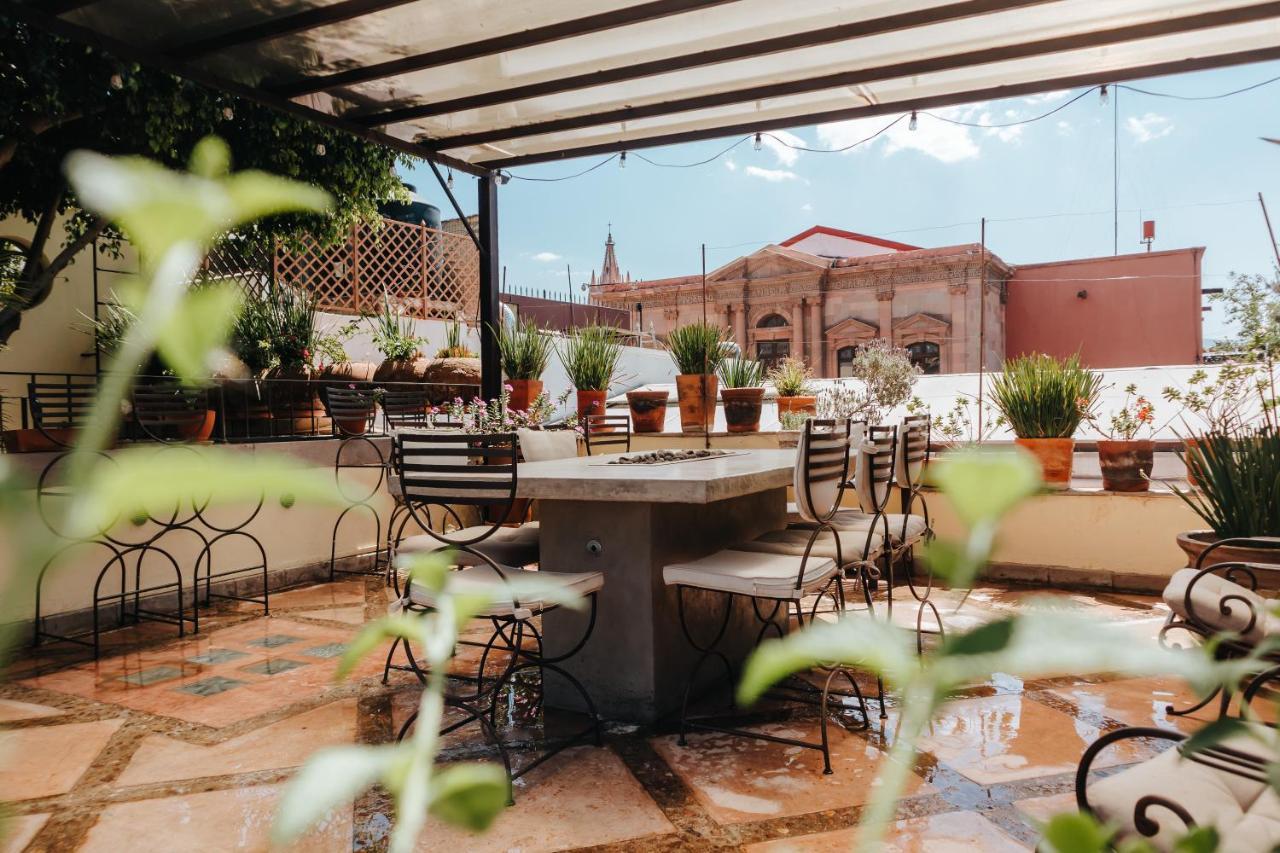 Bed and Breakfast Casa Florida San Miguel de Allende Exterior foto