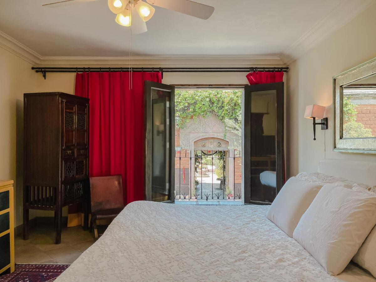 Bed and Breakfast Casa Florida San Miguel de Allende Exterior foto