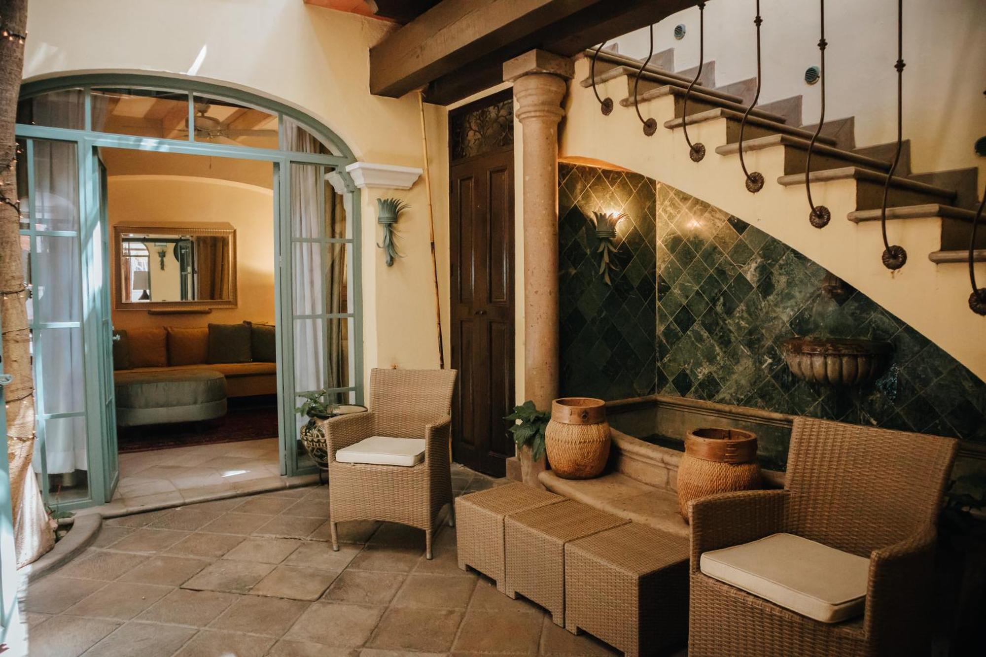 Bed and Breakfast Casa Florida San Miguel de Allende Exterior foto