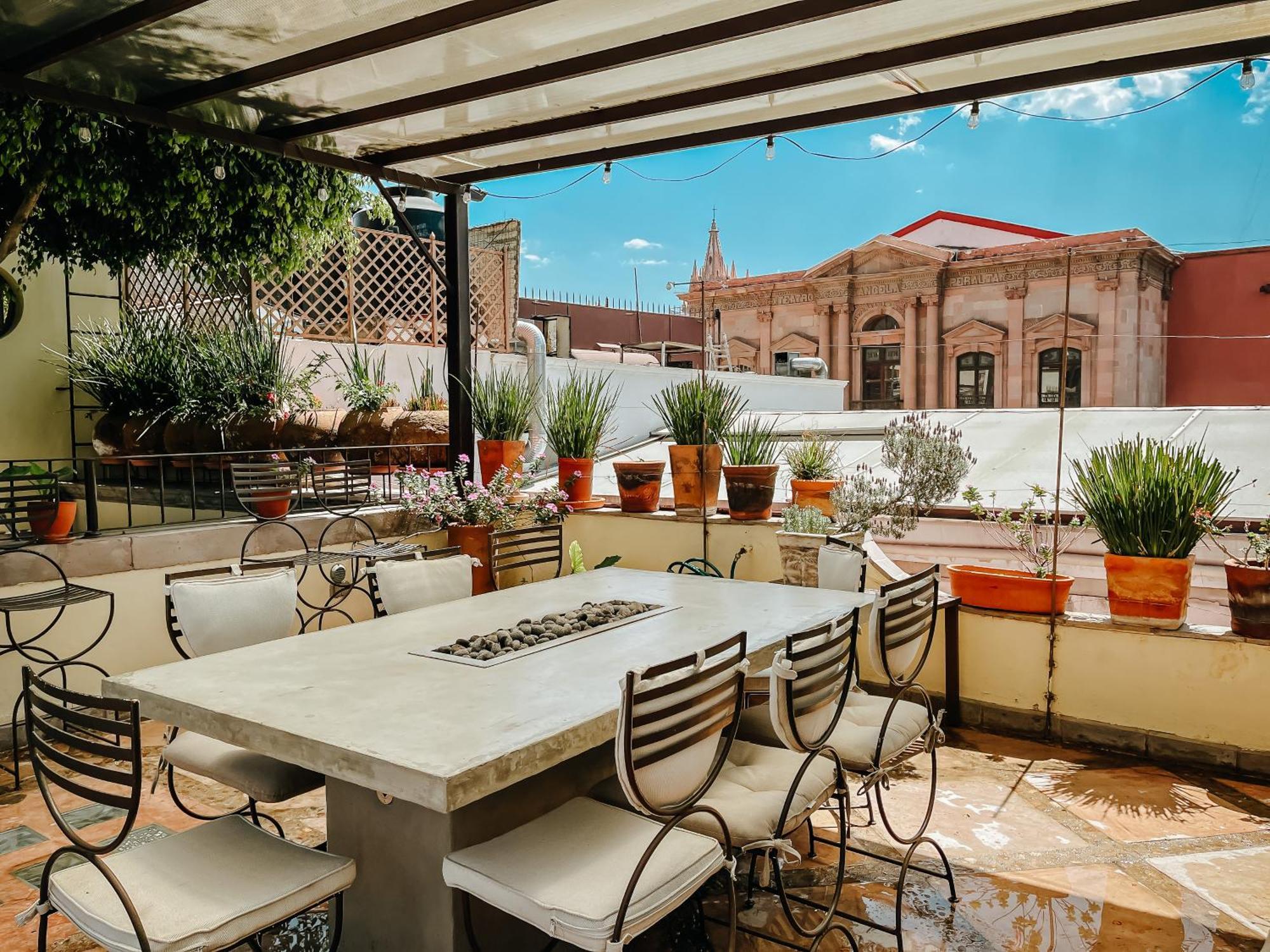 Bed and Breakfast Casa Florida San Miguel de Allende Exterior foto
