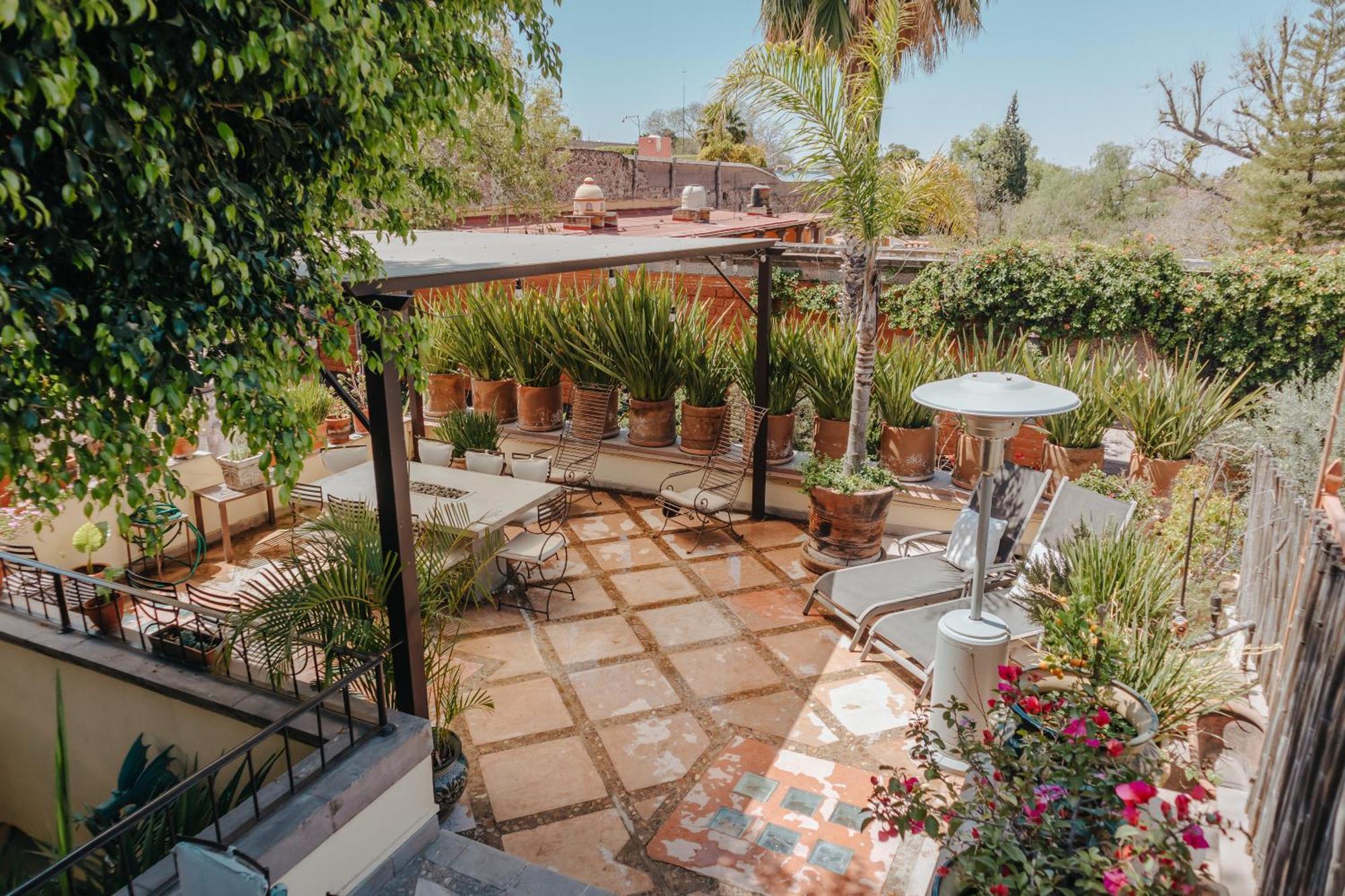 Bed and Breakfast Casa Florida San Miguel de Allende Exterior foto