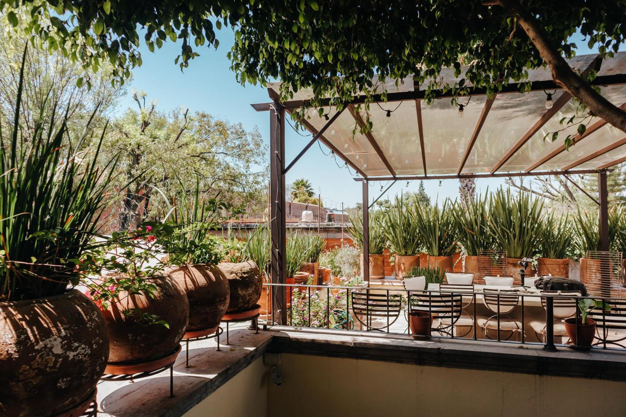 Bed and Breakfast Casa Florida San Miguel de Allende Exterior foto