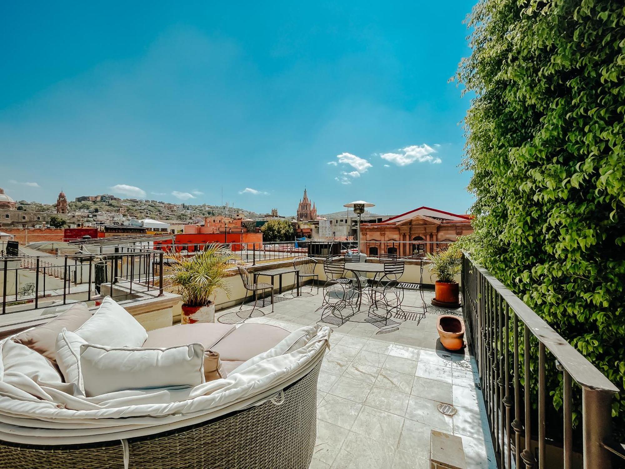 Bed and Breakfast Casa Florida San Miguel de Allende Exterior foto